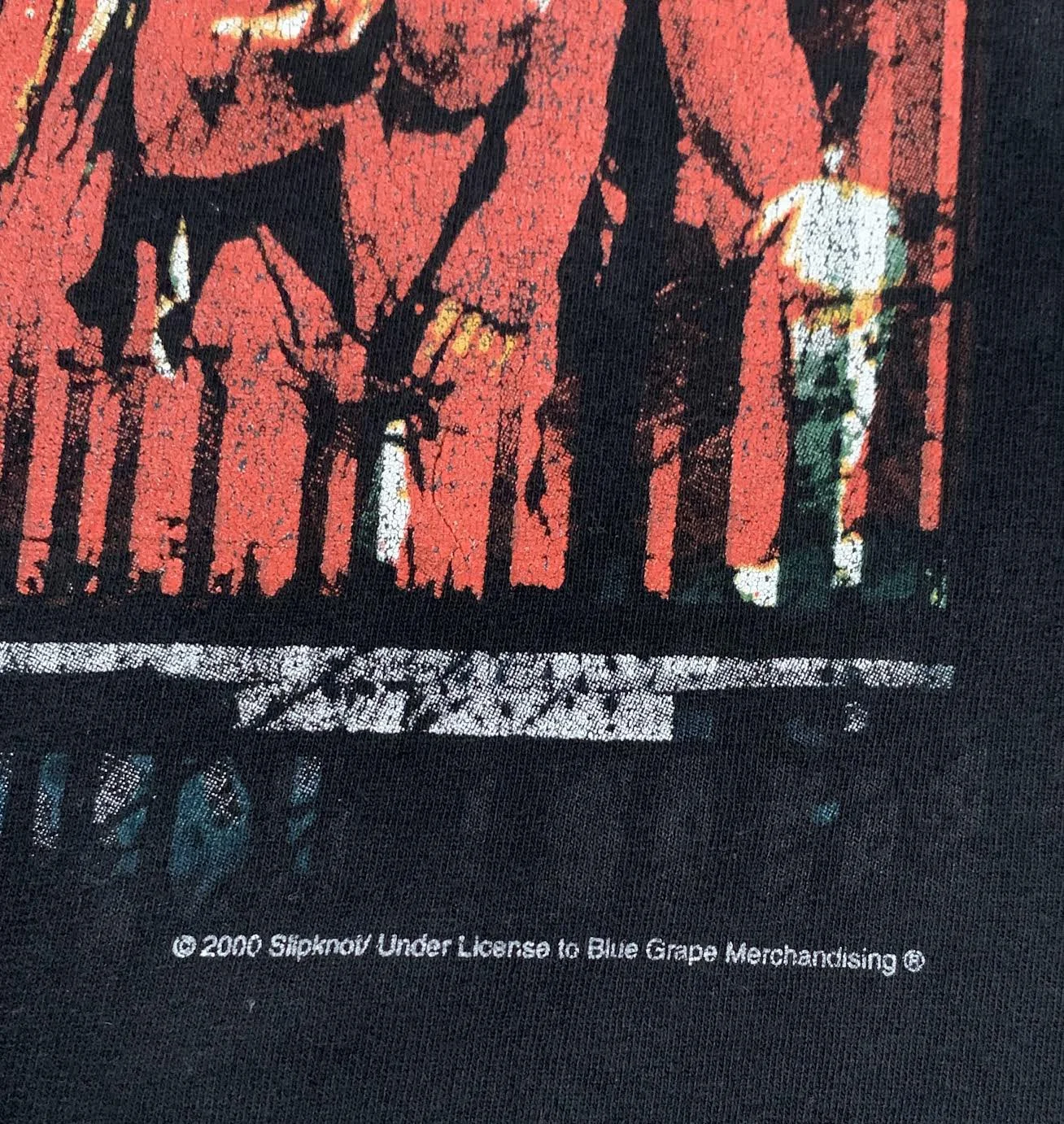 Vintage Slipknot 2000 Tour T Shirt (Size XL) — RootsBK